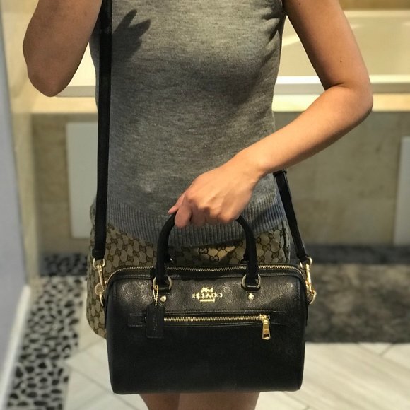 👜COACH SET🌺ROWAN SATCHEL & WALLET - Picture 8 of 8